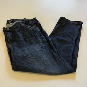 Venezia from Lane Bryant Dark Blue Wash Jeans 26L